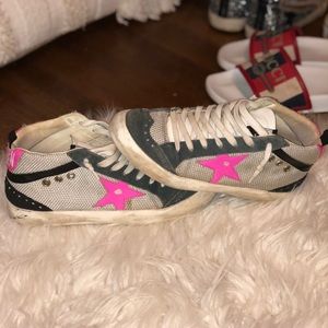Golden goose mid stars